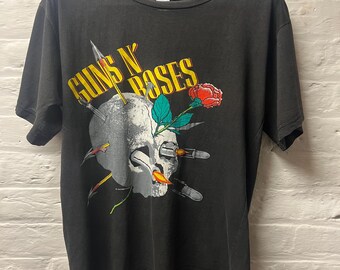 guns n roses vintage t shirt