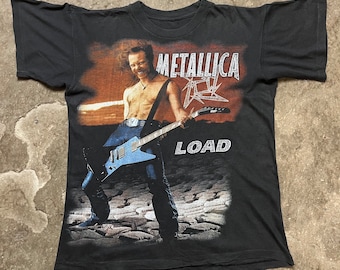 Vintage Metallica load 1996 t shirt