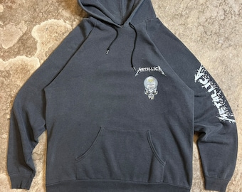 Sudadera con capucha vintage de Metallica - Diseño "I'm Inside" de 1994