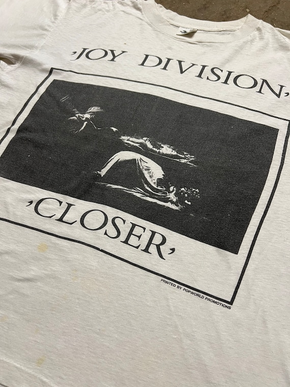 Joy Division, Vintage Shit - Etsy