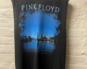 pink Floyd wish you were here vintage t shirt