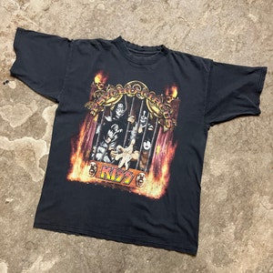 Vintage Kiss shirt