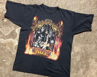 Vintage Kiss shirt
