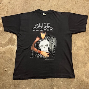 Alice cooper vintage band shirt