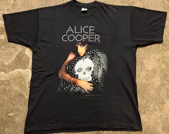 Alice cooper vintage band shirt