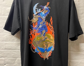 Vintage Megadeth Band Tee - 1995 Youthanasia World Tour