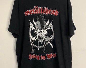 Vintage Metallica T-Shirt - 1999 Fan Club - Size L/XL