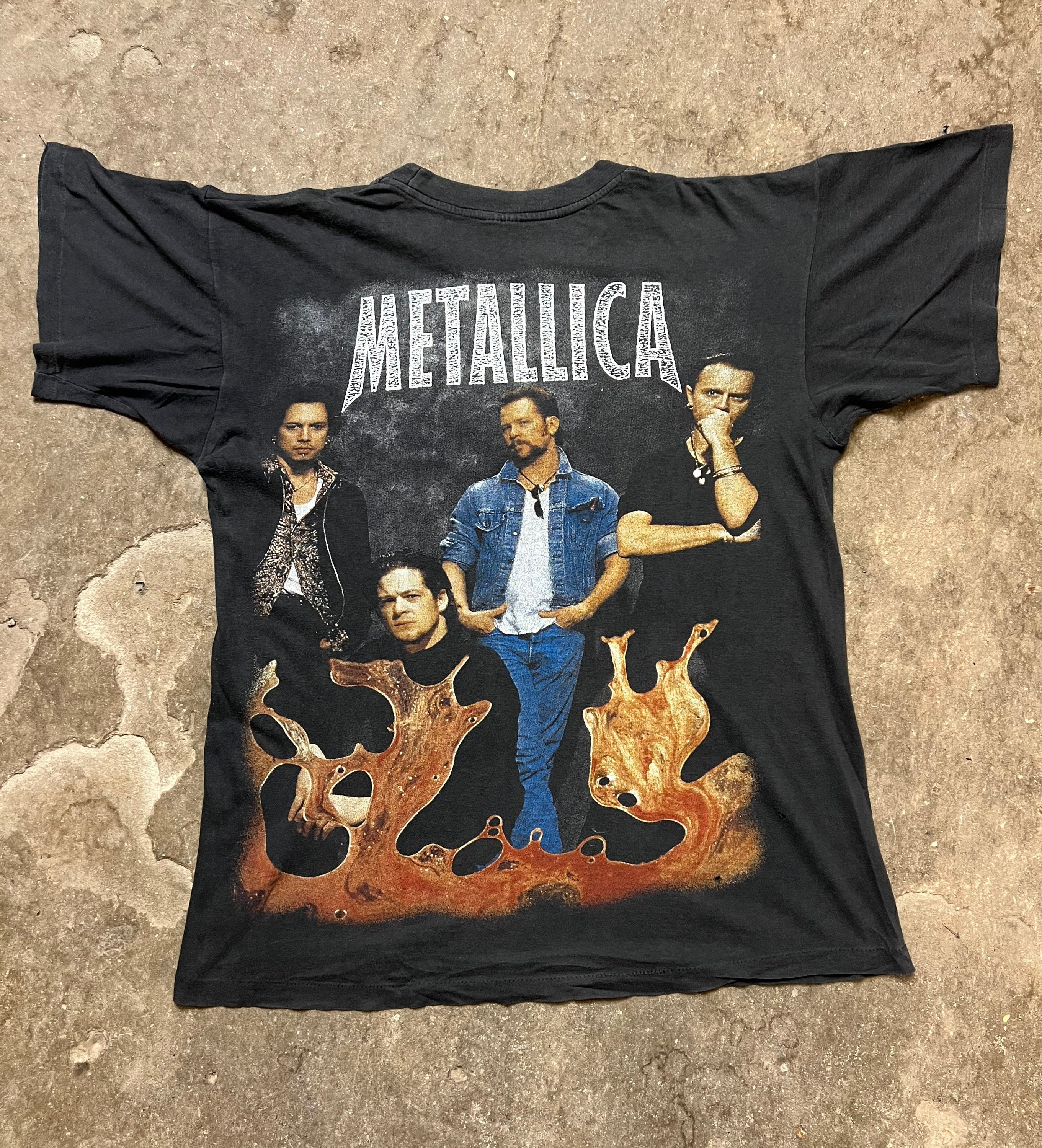Vintage Metallica Load 1996 T Shirt - Etsy