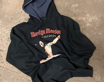 Marilyn Manson vintage hoodie