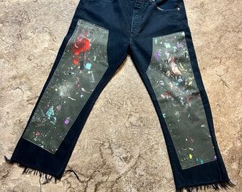 1of1 custom Levi’s