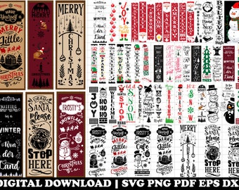 May include: A collection of 30 Christmas-themed SVG cut files for crafting projects. The designs feature various winter and holiday themes, including "Merry Christmas", "Frosty's Snowflake", "Dear Santa", "Let it Snow", "Winter Wonderland", and "Joy to the World".