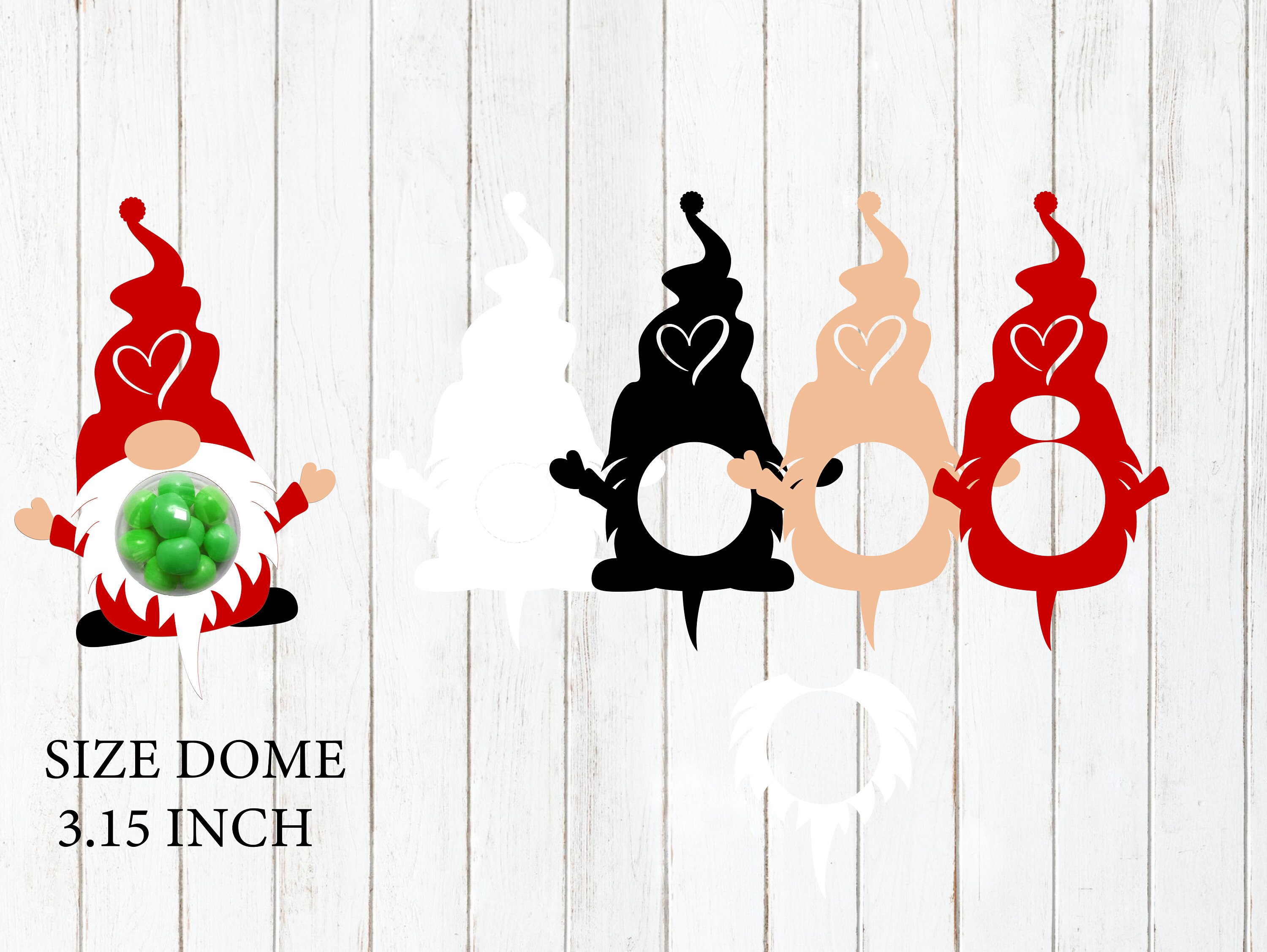 Stuffer Svg Christmas Candy Dome SVG Bundle, Candy Ornaments SVG, Party Favor ...