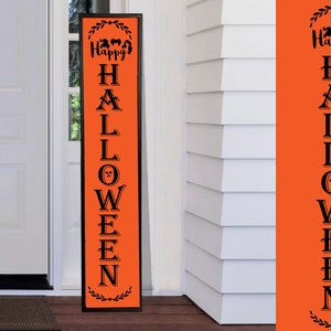 Halloween Porch Sign SVG Bundle, Halloween Porch Signs svg, Halloween tall door sign svg, Halloween welcome sign svg,halloween svg ,fall svg zdjęcie 3
