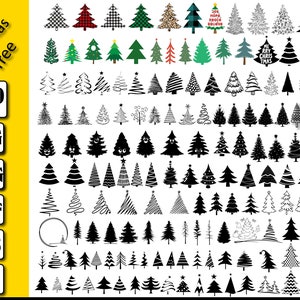 Pine Tree Studs with Outline Pine Tree Studs with Outline