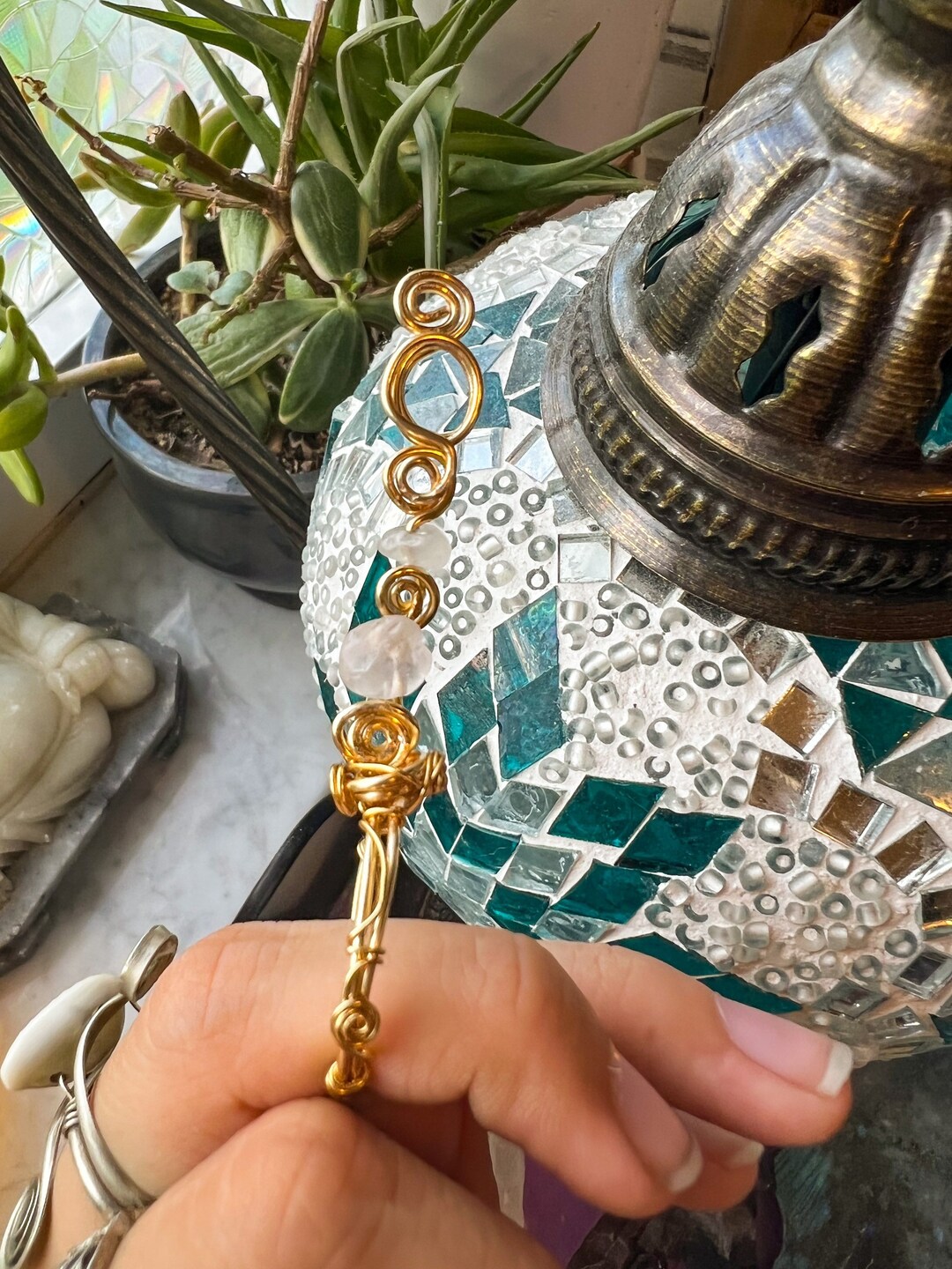 Customizable Fancy cigarette Holder Ring Etsy