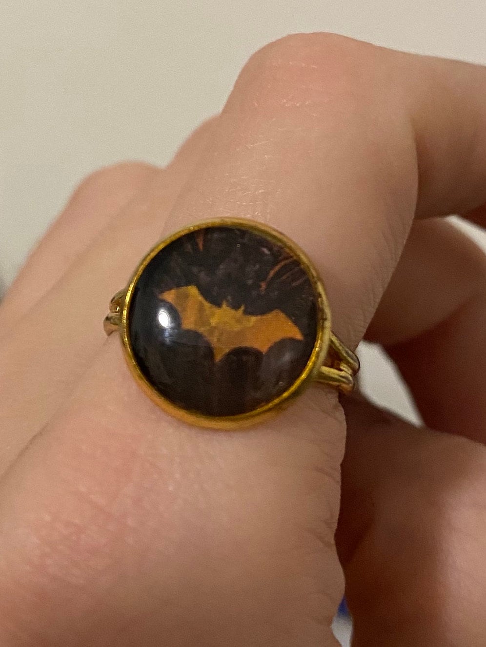 Batgirl ring clearance