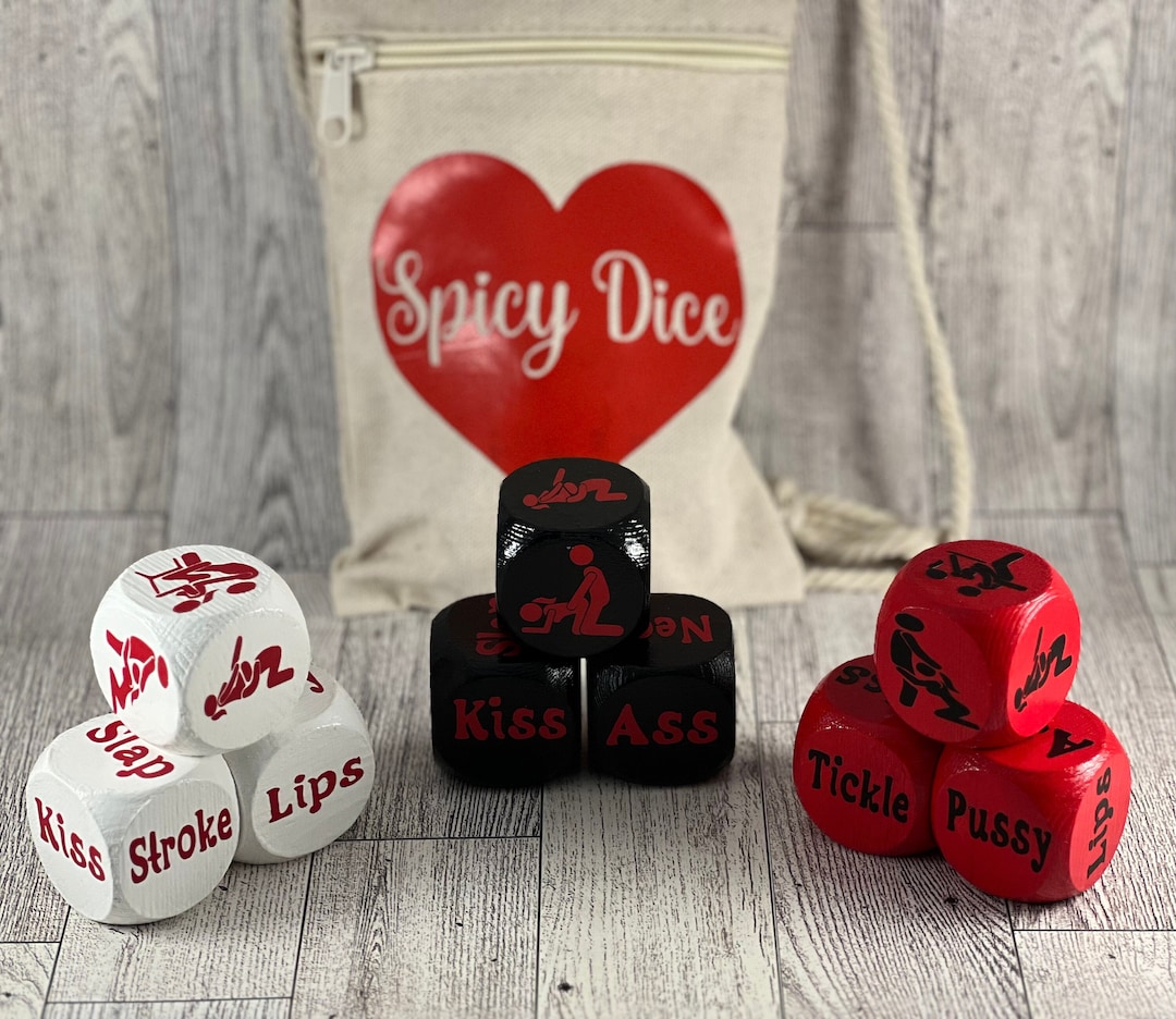 Adult Dice spicy Dice Etsy