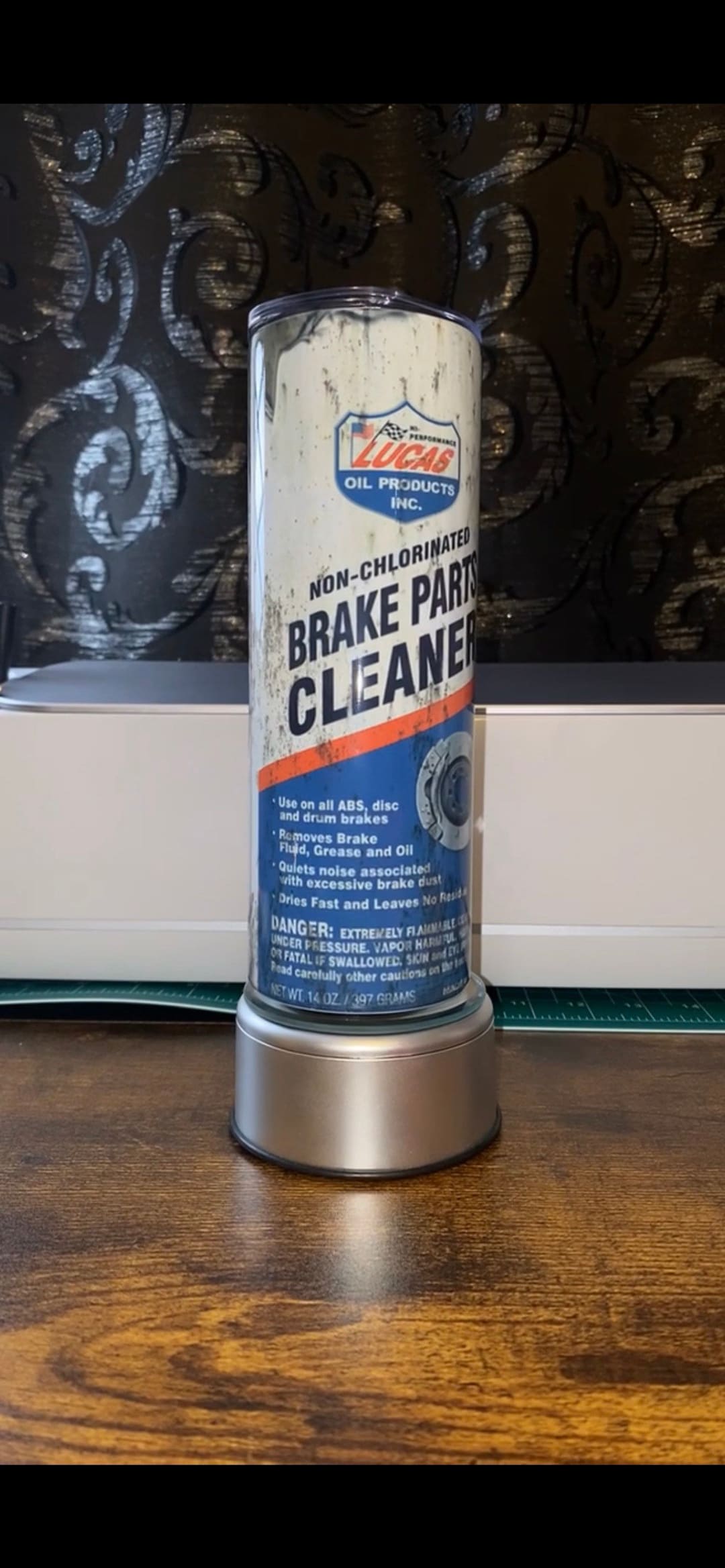 20oz Brake Cleaner Insulated Tumbler Etsy