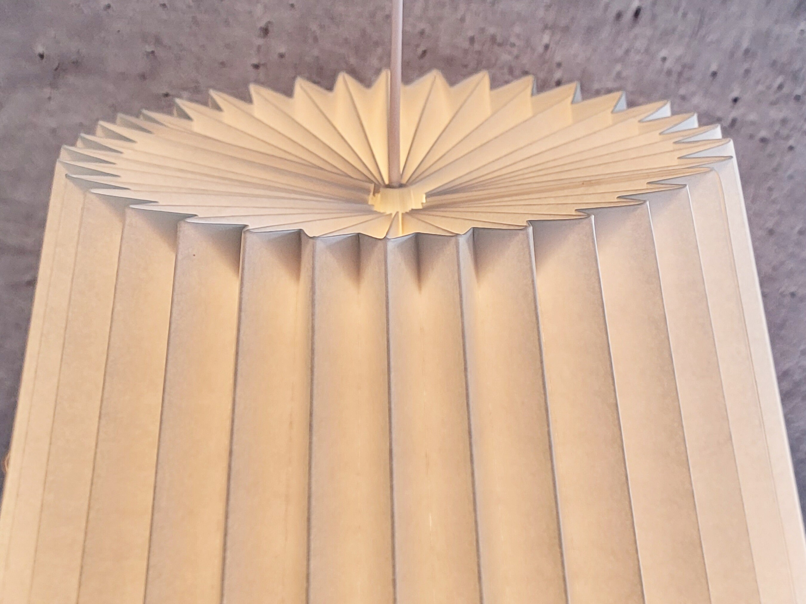 Brass Floor Lamp | Empire Pleated Shade Lamp | Bedside Lighting | Living Room Lighting | Mid ...
