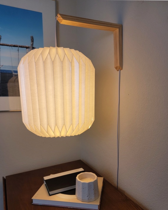 Paper lantern wall sconce deals