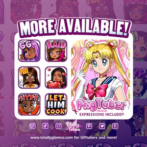 Animiertes + Statisches Jubel Emote | Wein Twittch Stream Emote | Sofort Download Bild 3