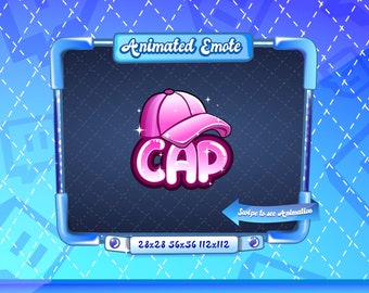 Kap Emote Twitch Emote Youtube Emote Discord Emote - Etsy