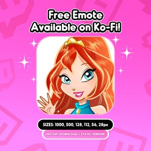Animiertes + Statisches Jubel Emote | Wein Twittch Stream Emote | Sofort Download Bild 4