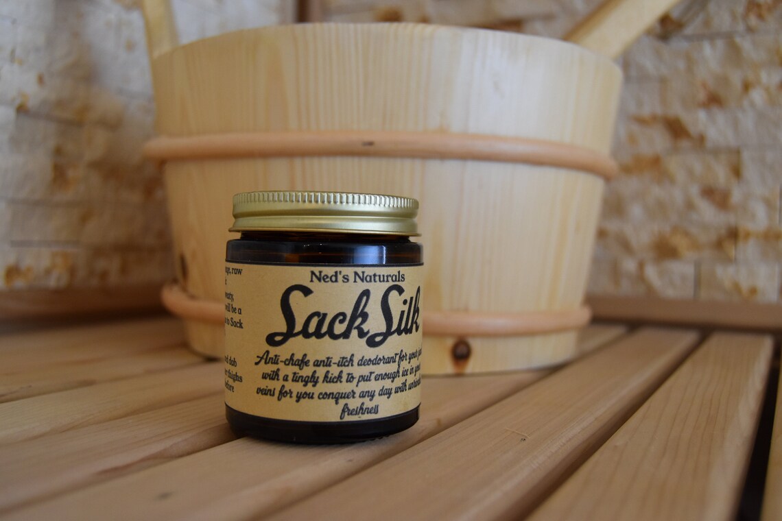 Sack Silk Antichafing Antiitch Ball Cream Ball Powder Dry Etsy