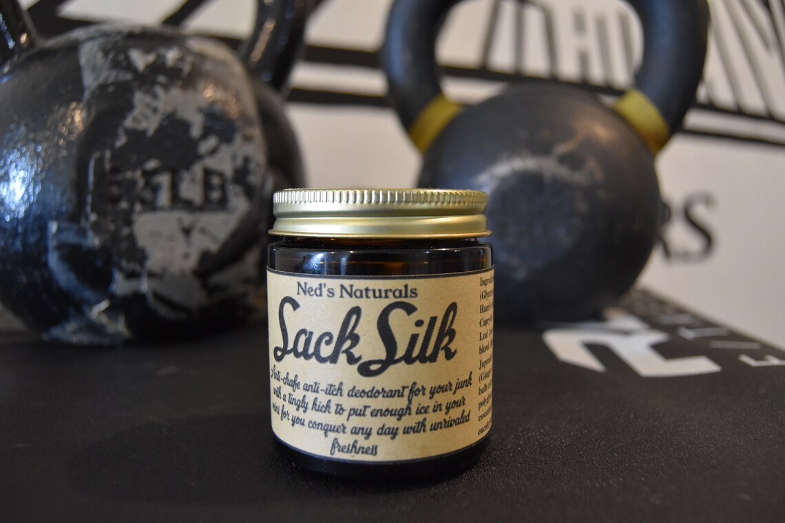 Sack Silk Antichafing Antiitch Ball Cream Ball Powder Dry Etsy