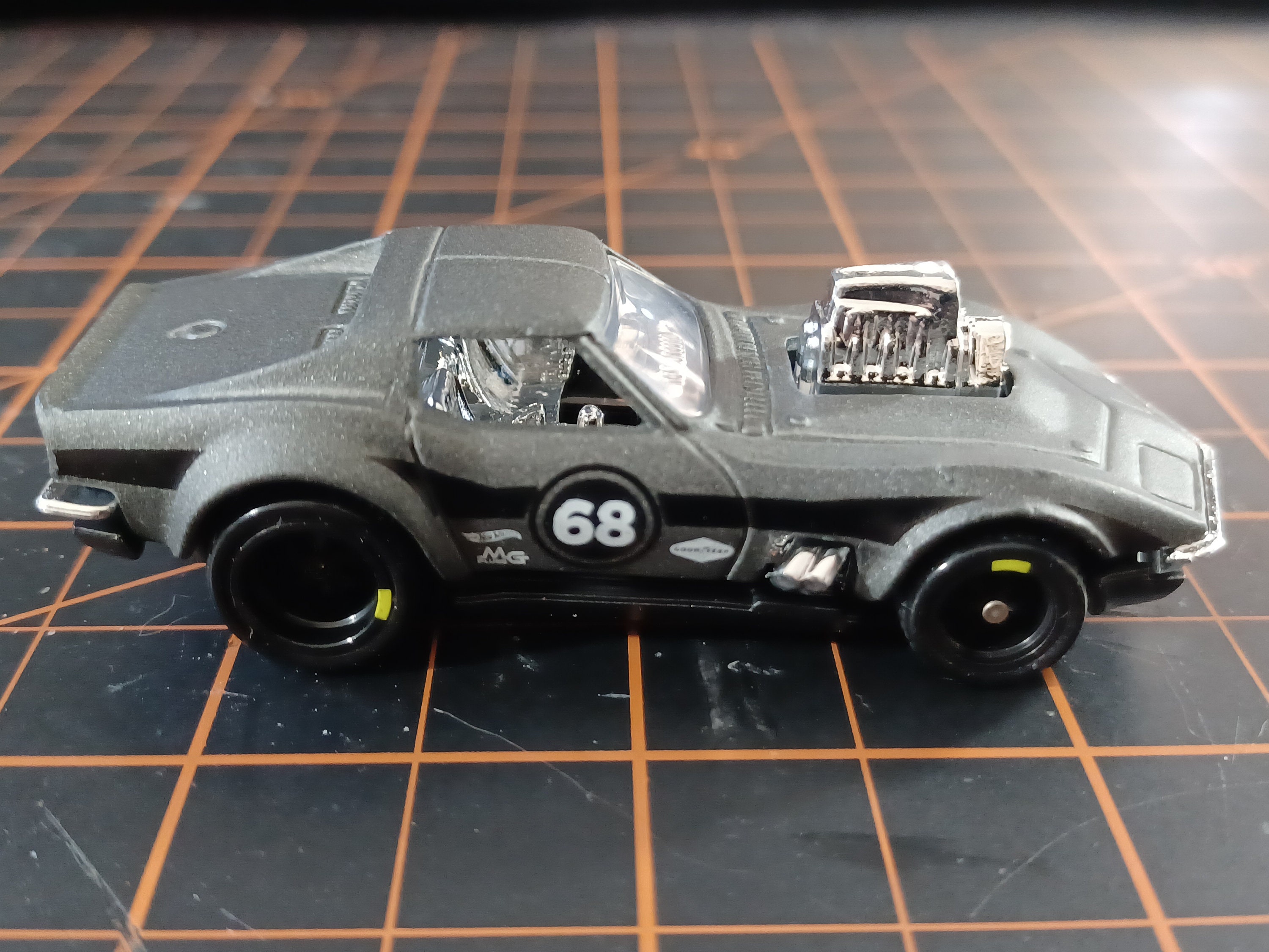 Hot Wheels Corvette - Etsy