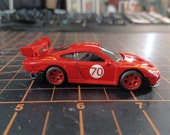 Hot Wheels Custom Road Racing Porsche 935 With Upgraded Mag Wheels and Real Rubber Tires