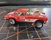1962 Chevrolet Corvette Gasser Custom Hot Wheels Toy Car