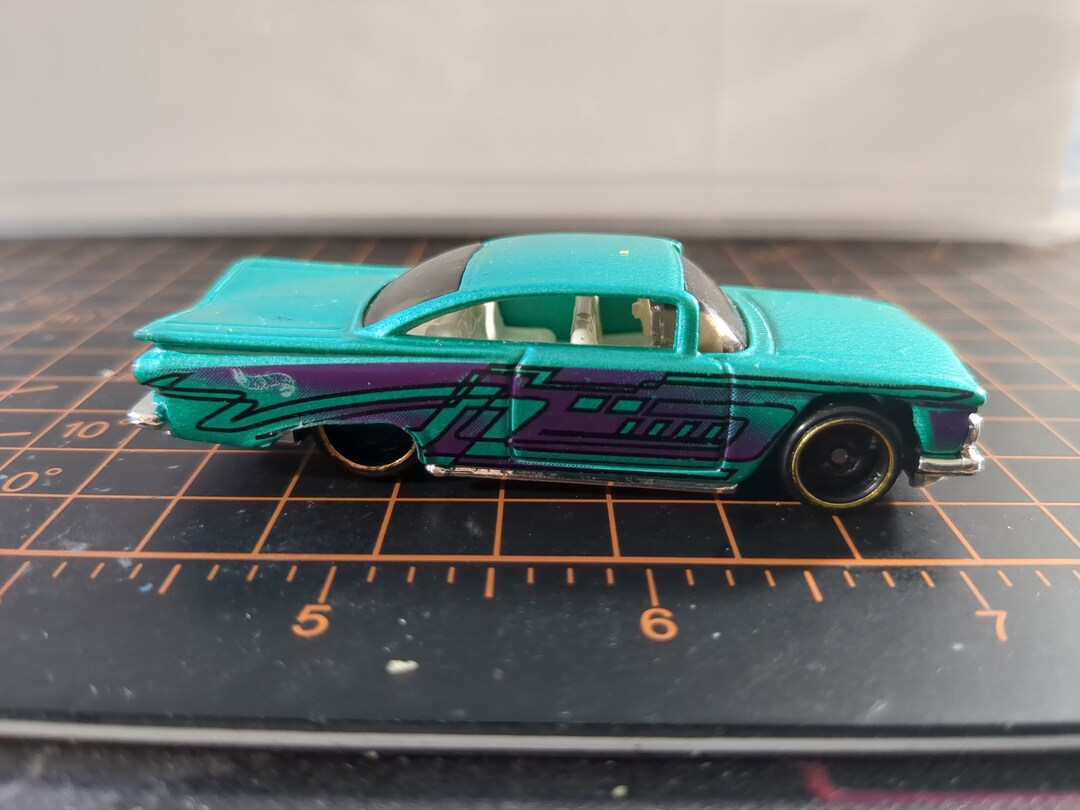 Custom Hot Wheels 1959 Chevy Impala Low Rider Toy Car Etsy