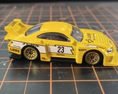 Liberty Walk Nissan Silvia S15 by Hot Wheels, With Upgraded Wheels/Tires