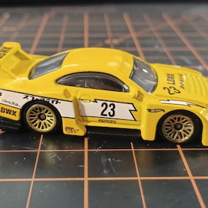 Liberty Walk Nissan Silvia S15 by Hot Wheels, With Upgraded Wheels/Tires