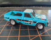 Toy Truck - Mazda REPU by Hot Wheels With Upgraded Wheels And Tires
