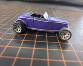 1933 Ford Hot Rod Toy Car by Hot Wheels, Custom Paint, Custom Wheels, Custom Detailing