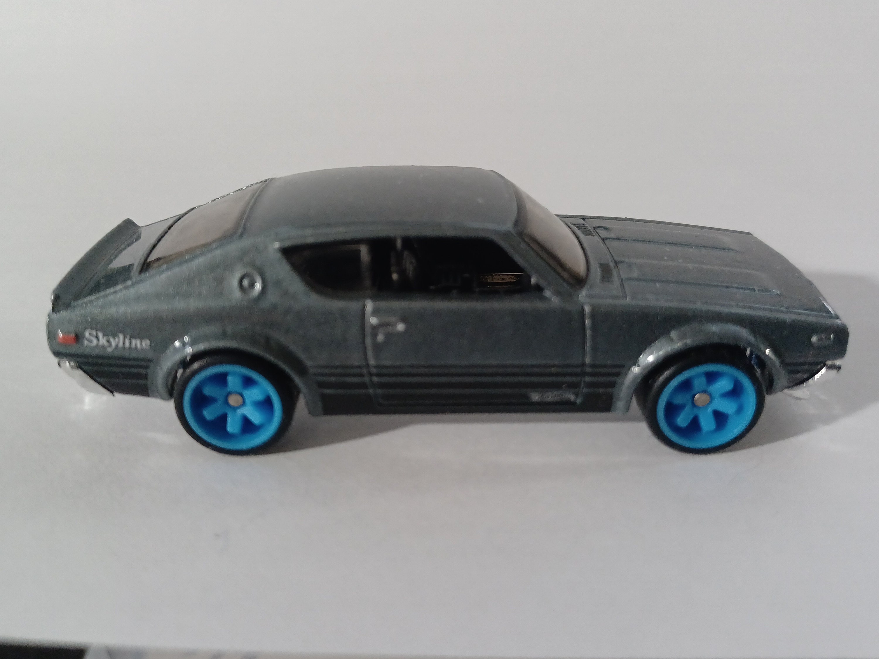 1970s Nissan Skyline Toy Car by Hot Wheels With TE37 Custom Wheels and Real Rubber Tires real Riders Etsy