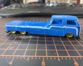 Hot Wheels Volkswagen Custom Six Wheel Flatbed Toy Truck - One of a Kind!