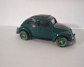 Custom Matchbox 1962 Volkswagen Beetle "Bug" Toy Car