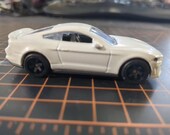 2019 Ford Mustang GT Toy Car With Upgraded Wheels and Rubber Tires, by Hot Wheels