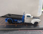 1940 Ford Roll Back Hauler by Hot Wheels - One-of-a-Kind Custom Toy Truck