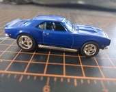 Custom 1968 COPO Camaro Toy Car, Custom Paint, Custom Mags, Rubber Tires, and Details