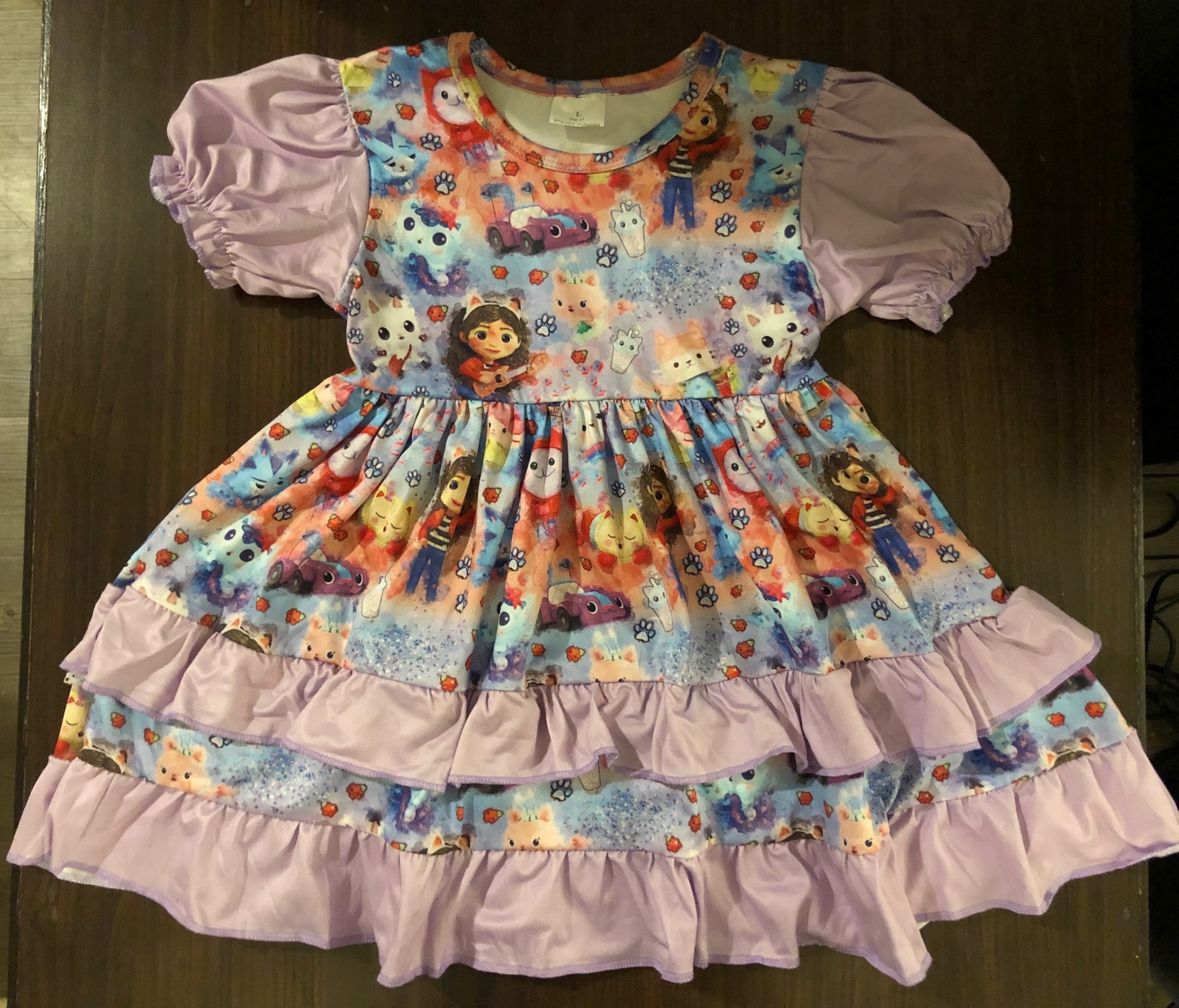 Gabbys Dollhouse Twirling Dress Etsy UK