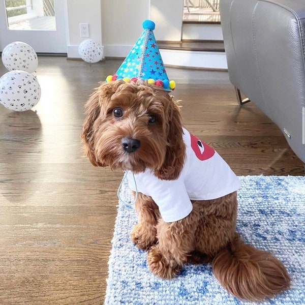 Heart Dog Tee - Designer Dog Clothes - Designer Pet T-Shirt - Luxury Dog Clothing