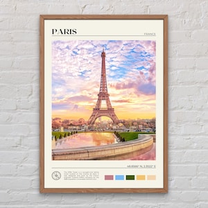 Foto real, impresión de París, arte mural de París, póster de París, foto de París, impresión de póster de París, decoración de pared de París, impresión de póster de Francia