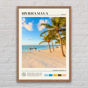 Real Photo, Riviera Maya Print, Riviera Maya Art, Riviera Maya Poster, Riviera Maya Photo, Riviera Maya Wall Decor, Mexico Poster
