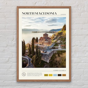 Real Photo, North Macedonia Print, North Macedonia Wall Art, North Macedonia Poster, North Macedonia Photo, North Macedonia Wall Decor