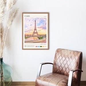 Real Photo, Paris Print, Paris Wall Art, Paris Poster, Paris Photo, Paris Poster Print, Paris Wall Decor, France Poster Print image 2