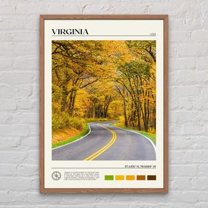 Real Photo, Virginia Print, Virginia Wall Art, Virginia Poster, Virginia Photo, Virginia Poster Print, Virginia Decor, USA Poster